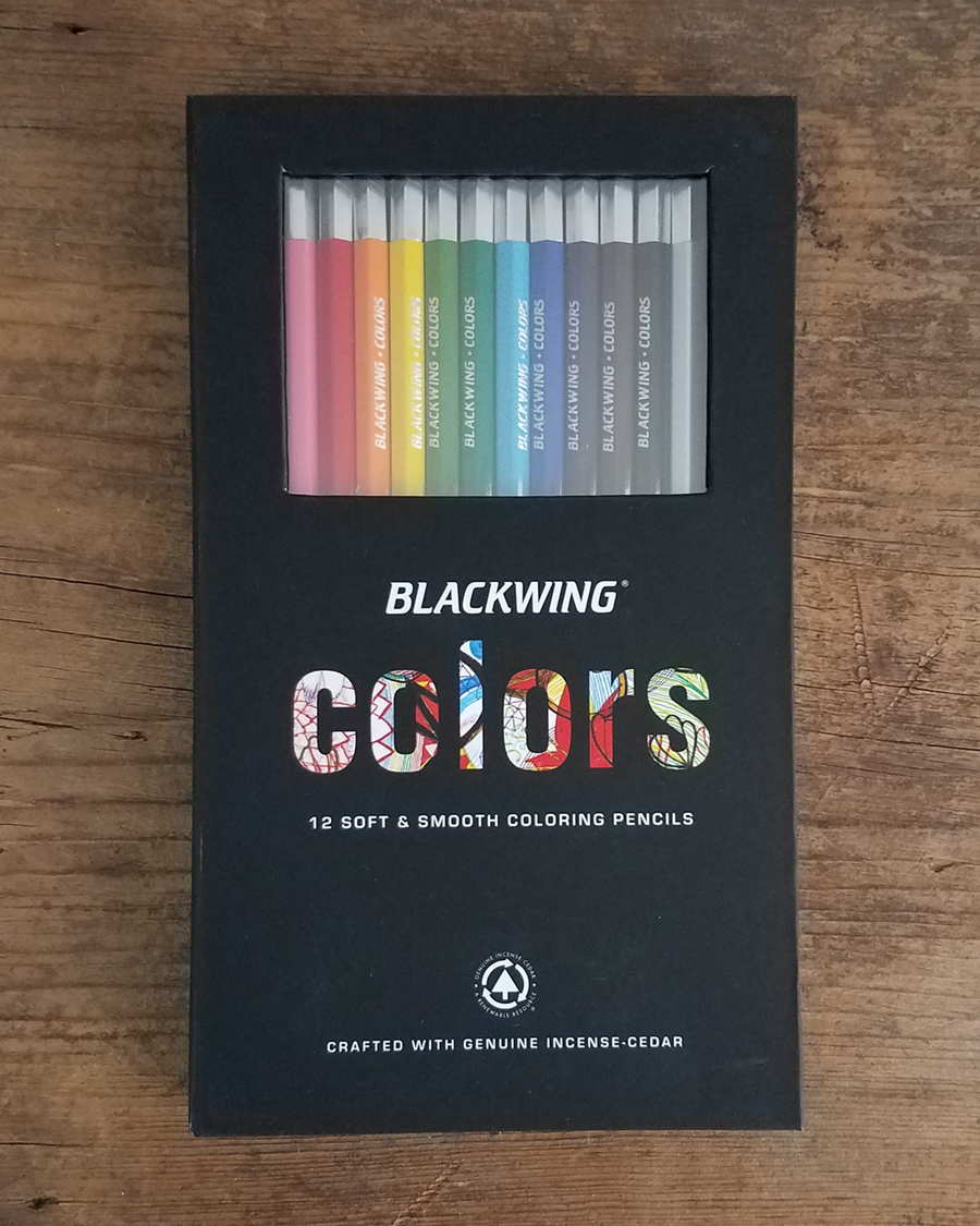 Pencil Blackwing Colors Colored Pencils Pack of 12 Iron Leaf Press