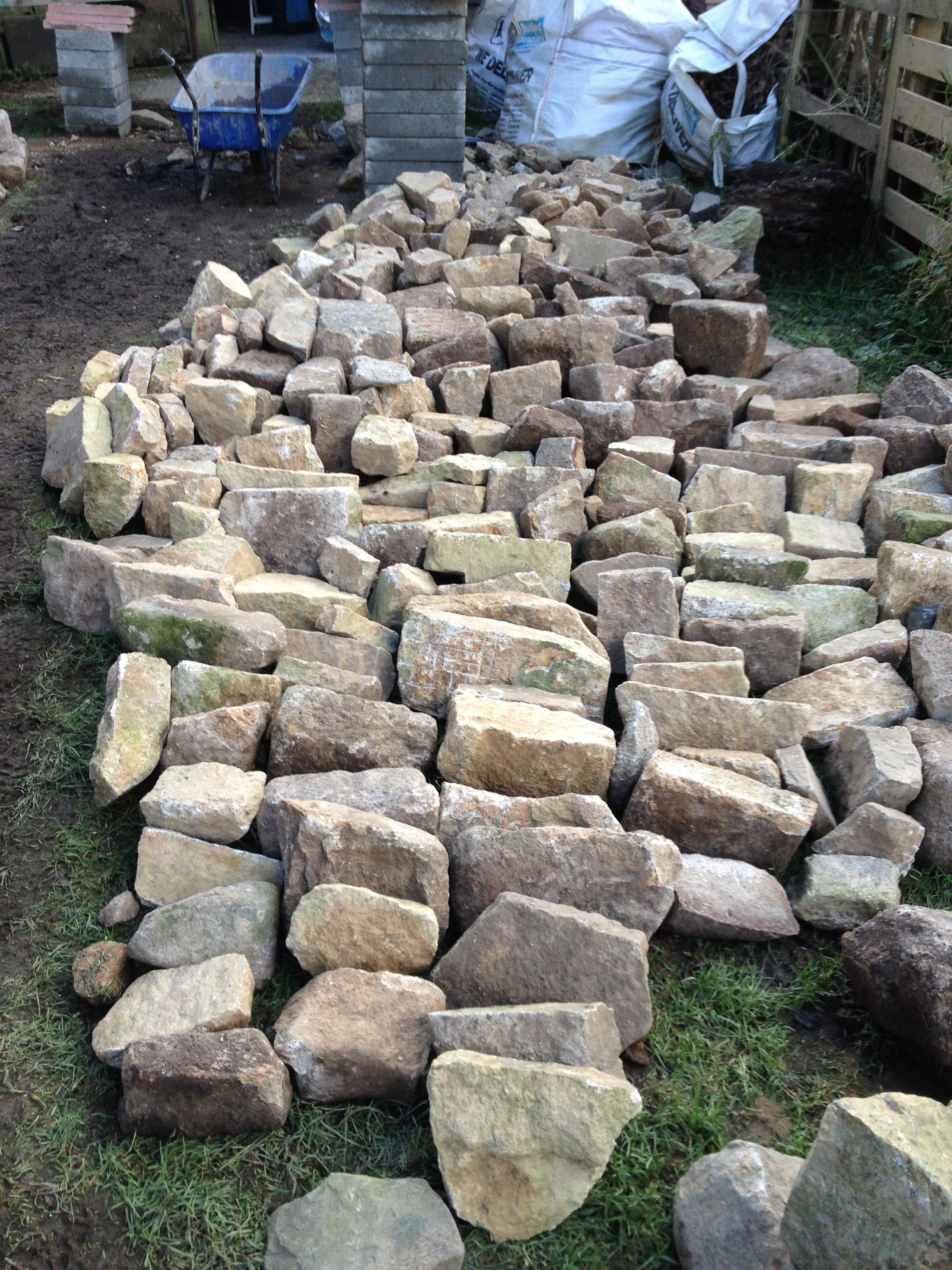 Chysauster Granite House Iron Orchid