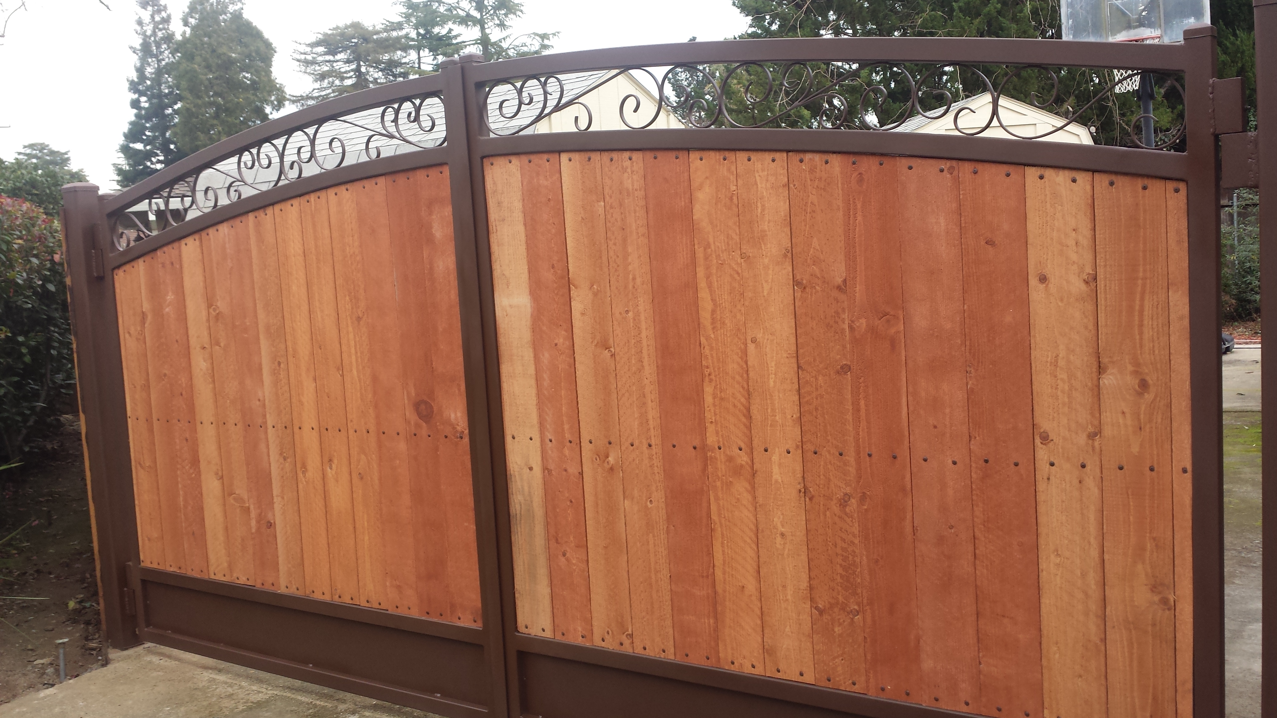 Driveway Gates Citrus Heights CA, Wrought Iron Gates Sacramento CA