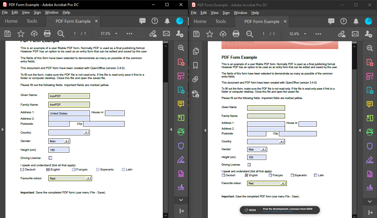 Flatten PDF Form Fields Free Online PDF Converter