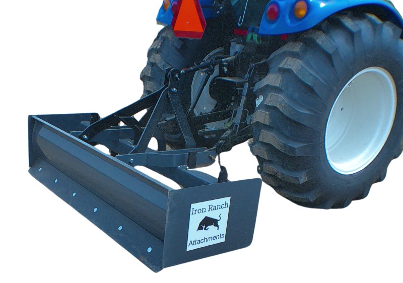 Iron Ranch Attachments HeavyDuty Box Blade Iron Ranch Attachments