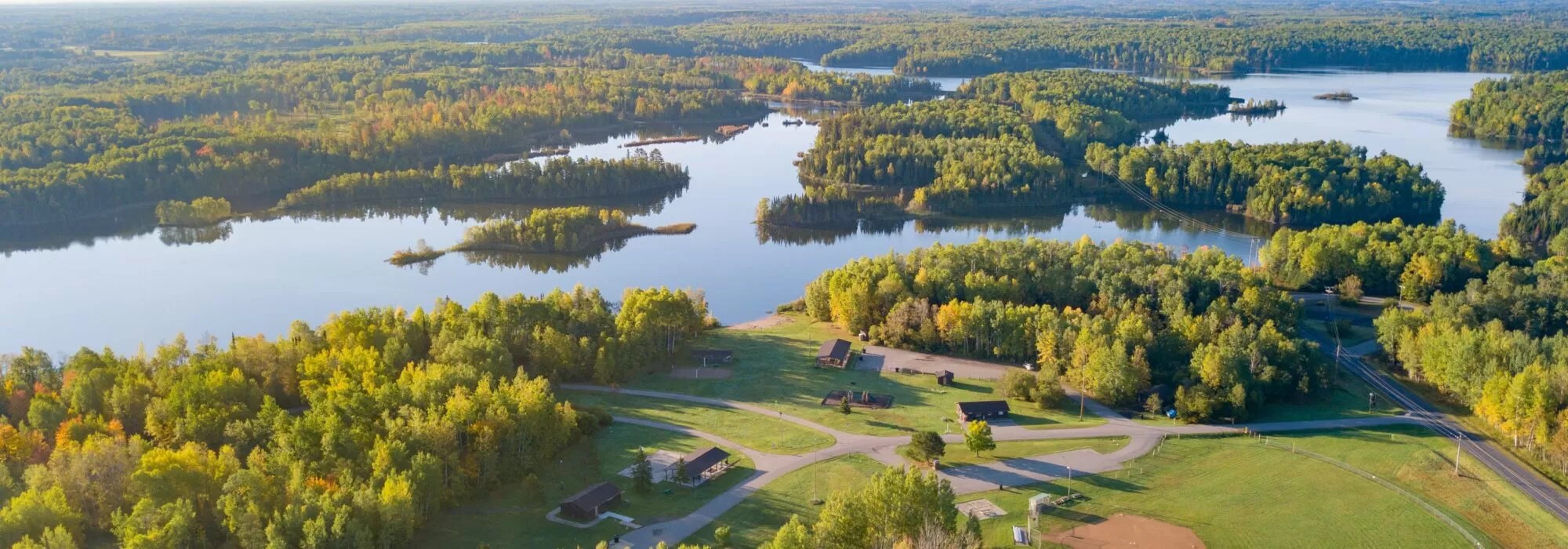 West Two Rivers Campground Discover the Range