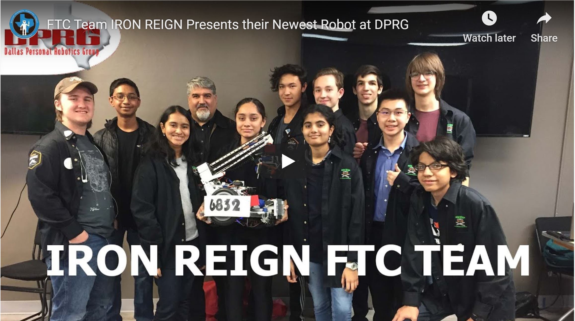 Iron Reign Robotics