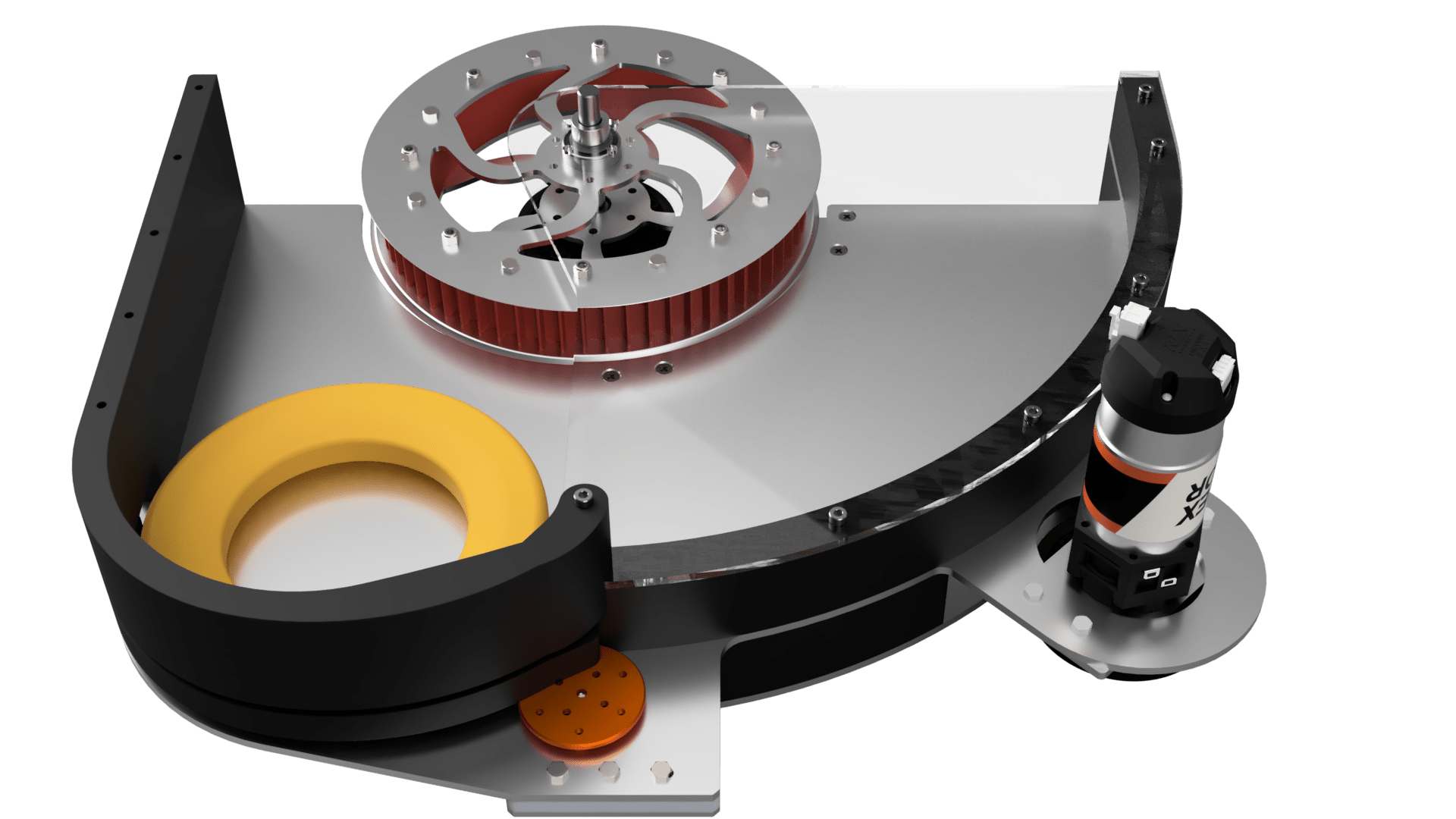 Ring Launcher CAD Meet 4 Iron Reign Robotics