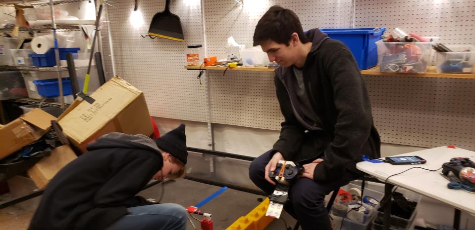 Iron Reign Robotics