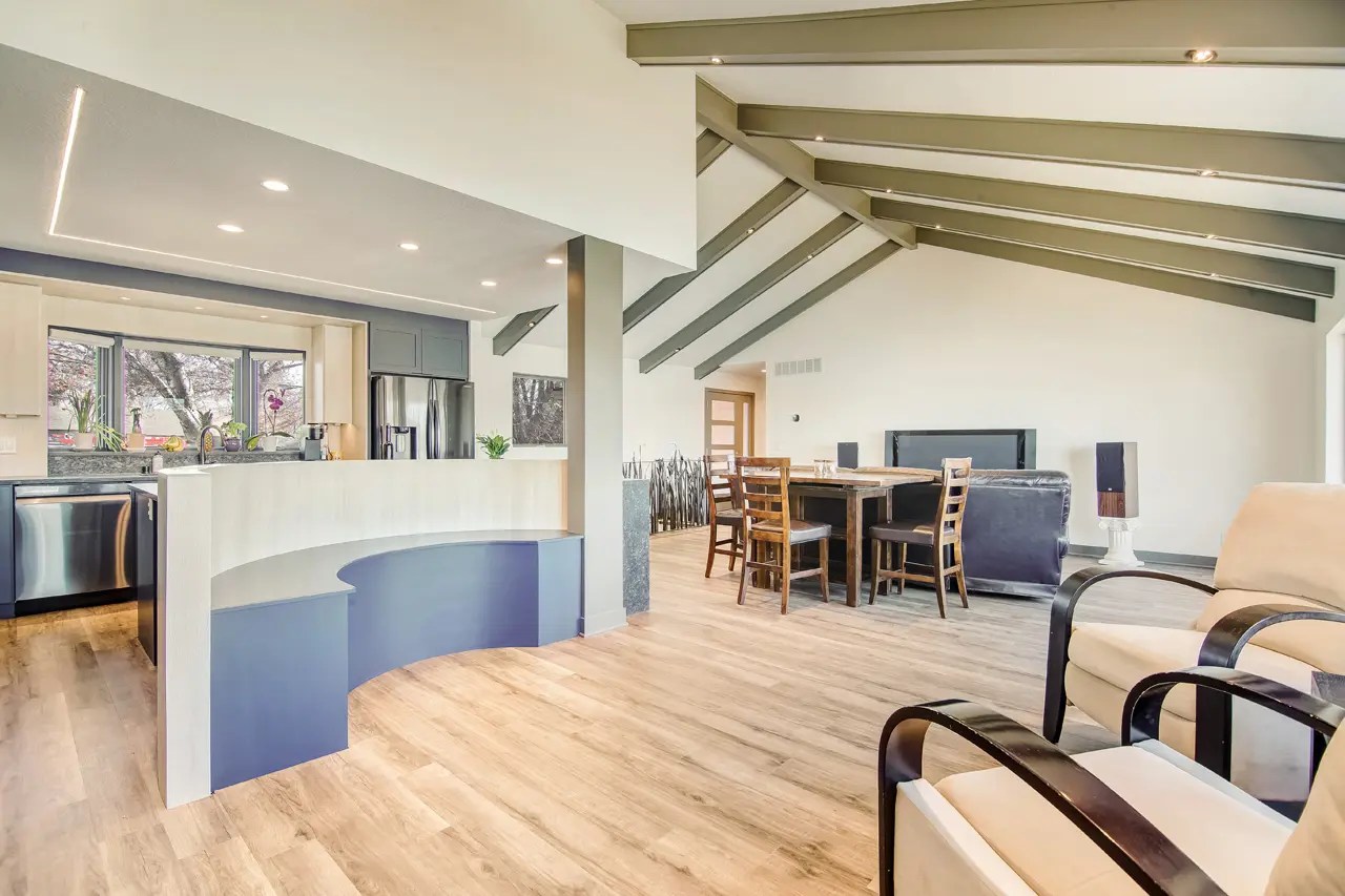 Total Home Remodel in Bloomington Iron River Construction
