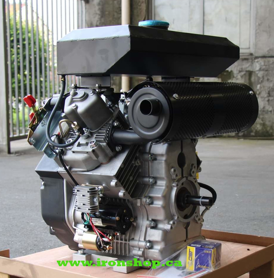 YanmarMosin 2V95E Air Cooled Diesel Engine