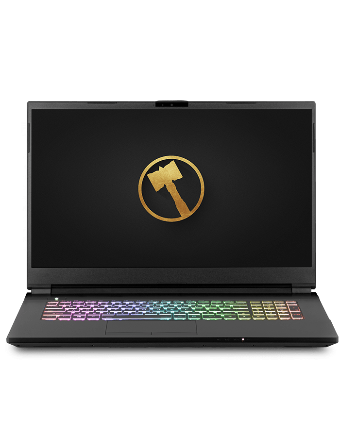 Gaming, Streaming, and VR ready Custom Laptops Ironside