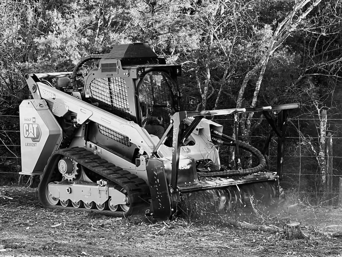 Texas Land Clearing Ironside Land Improvement Texas