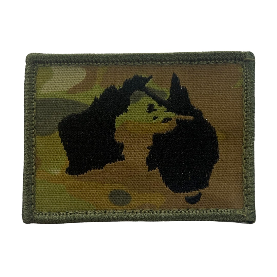 Ironside Military Logo Patch AMP Ironside Military