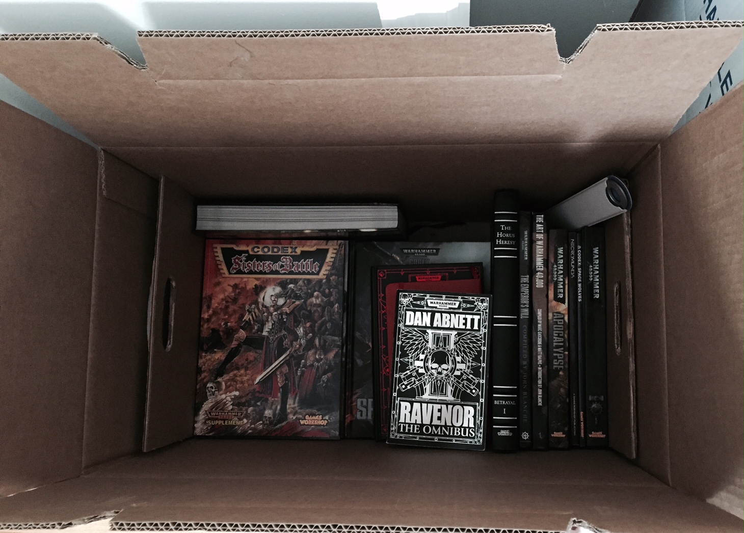 Migs is moving! IRON SLEET