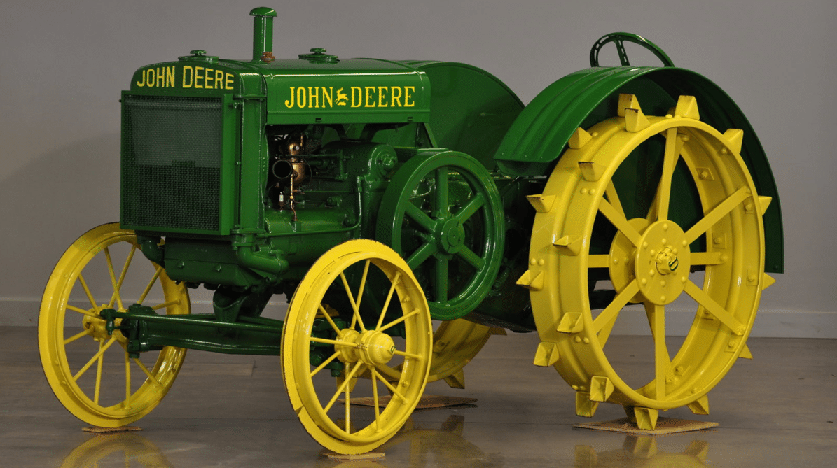 From HayPowered Horses to GasPowered Tractors Iron Solutions