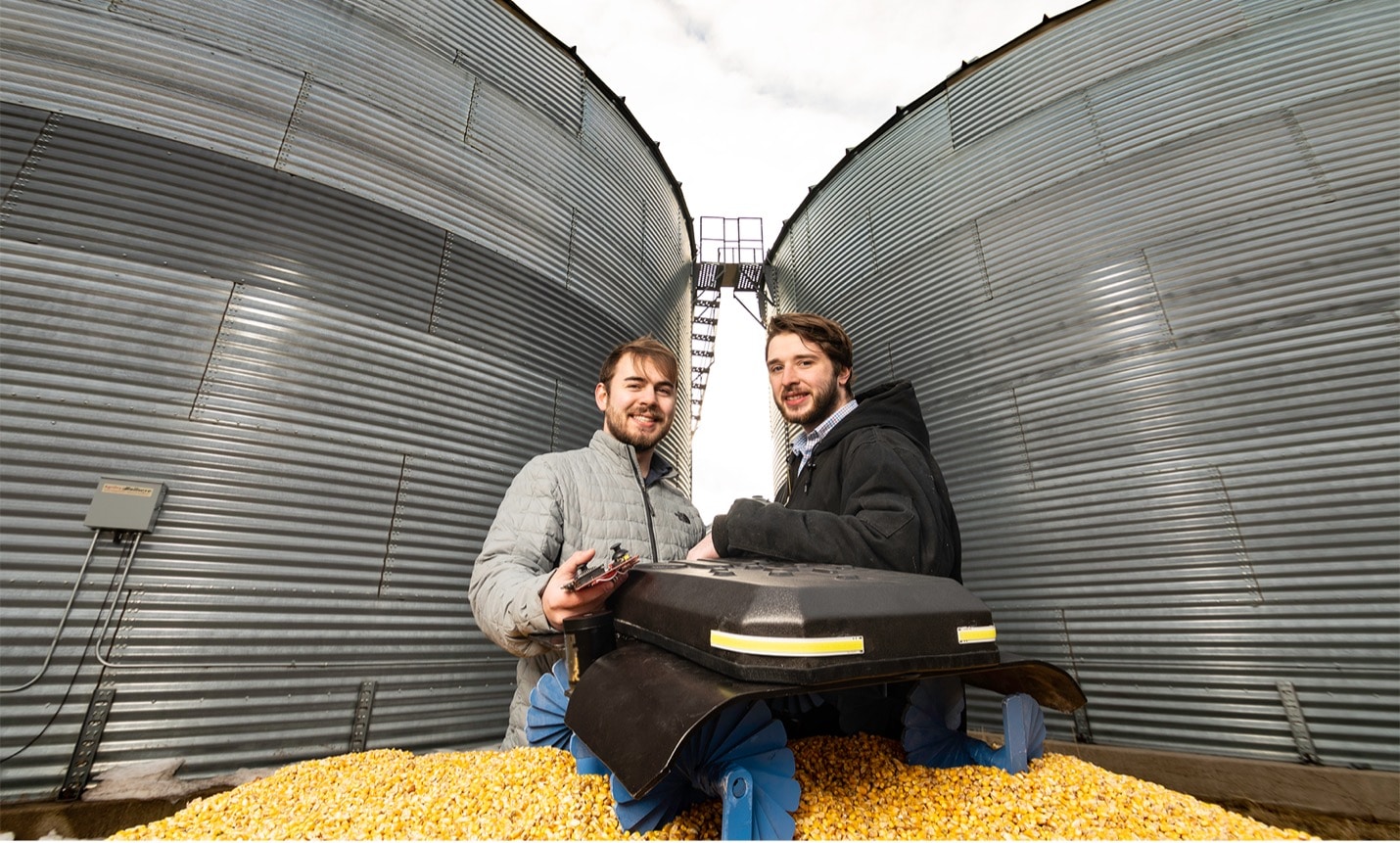 Keeping the Farmer with a Shovel out of the Grain Bin Iron Solutions