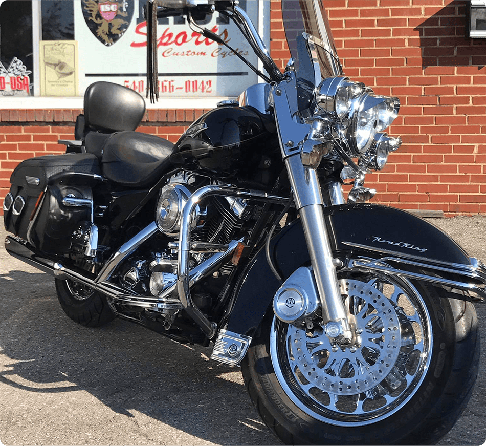 Iron Sports Custom Cycles, Inc. in Roanoke, VA Motorcycle Gallery