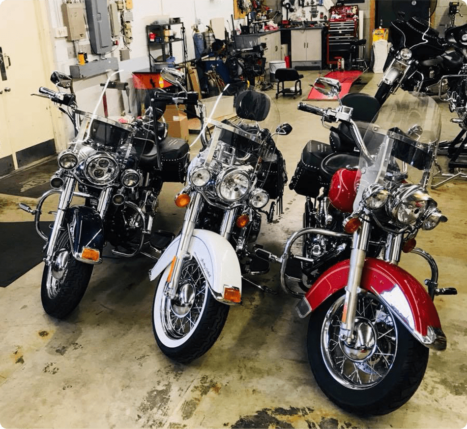 Iron Sports Custom Cycles, Inc. in Roanoke, VA Motorcycle Gallery