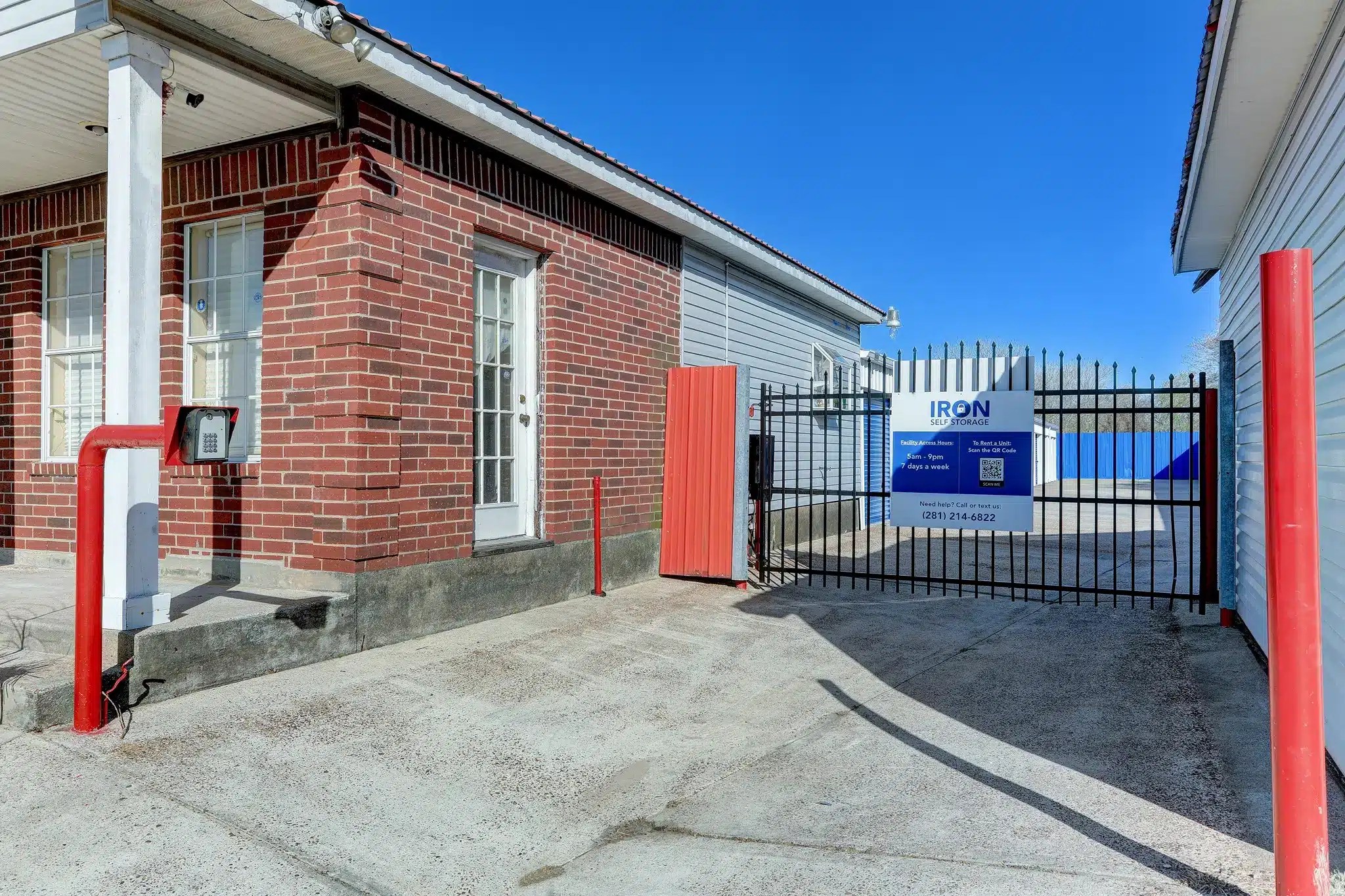 Bacliff Storage Unit Rental 77518 Storage Rental Unit Iron Storage