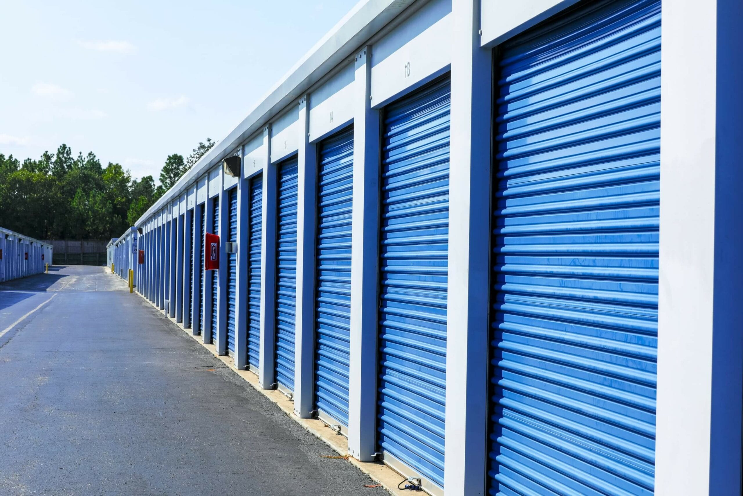 10x10 Self Storage Unit In Bacliff, Texas Iron Storage