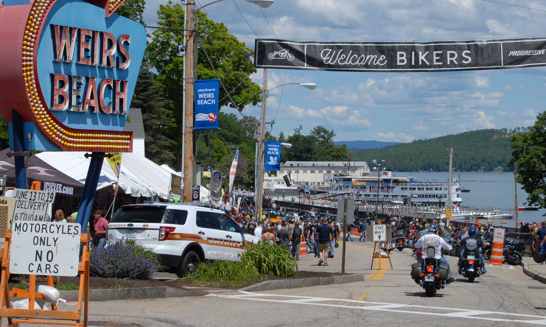 Progressive Laconia Motorcycle Week® A Long History Iron Trader News