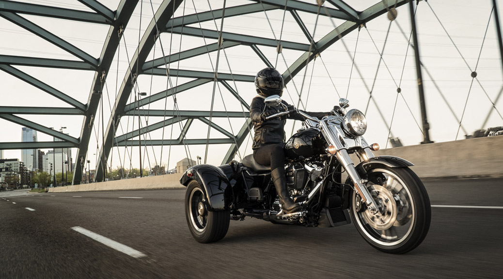 HARLEYDAVIDSON ADVANCED TECHNOLOGY ELEVATES THE MOTORCYCLING