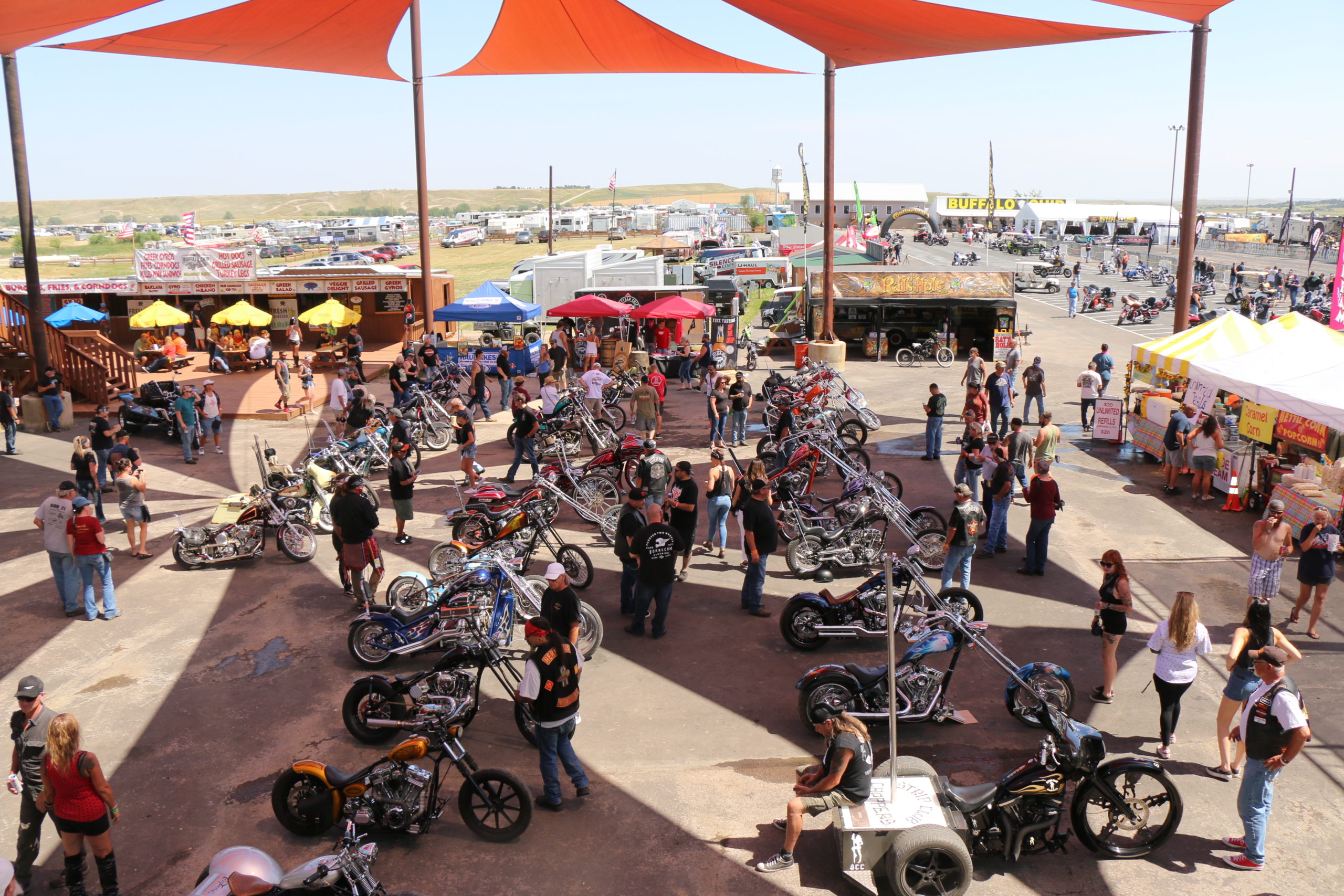 BUFFALO CHIP SCHOOL’S OUT CHOPPER SHOW 2020