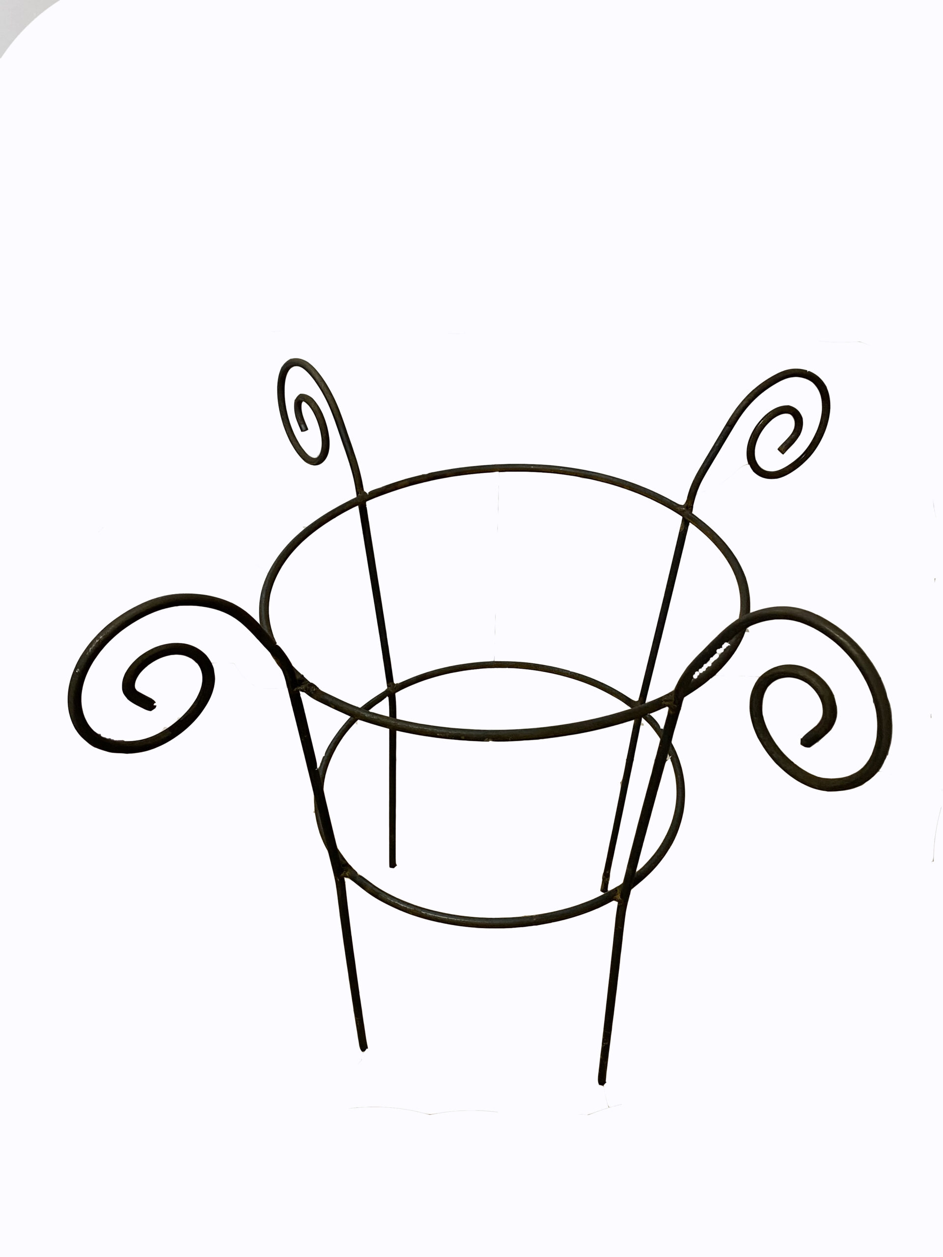 Plant Supports Iron Tree Metal Works