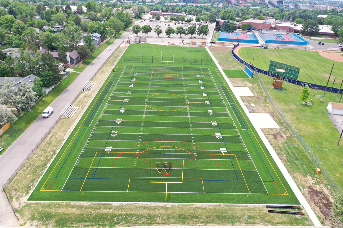 Cherry Creek High School IRONTURF