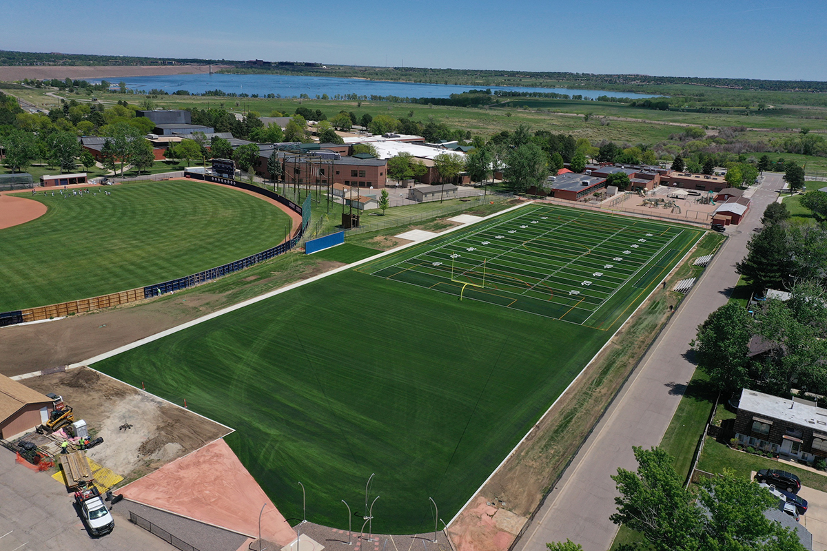 Cherry Creek High School IRONTURF