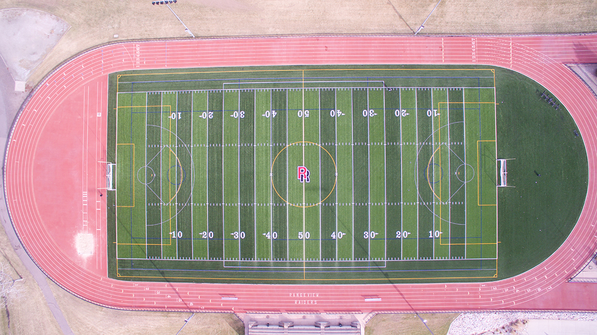 Rangeview High School IRONTURF