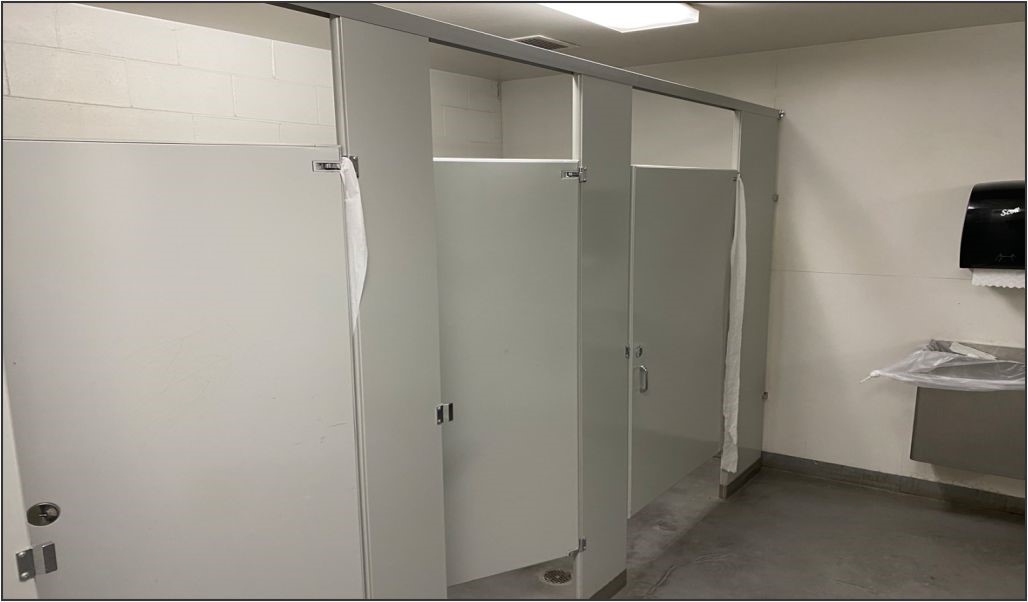 Why do Bathroom Stalls Have Gaps? Part 3 Doors