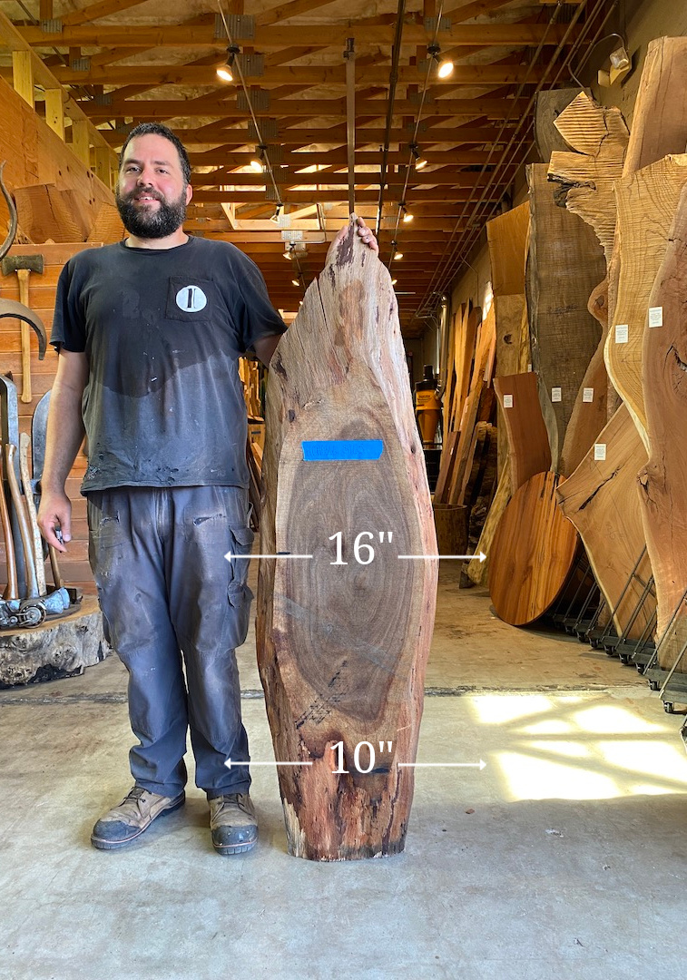 Acacia Slab 0366 Ironwood Mills