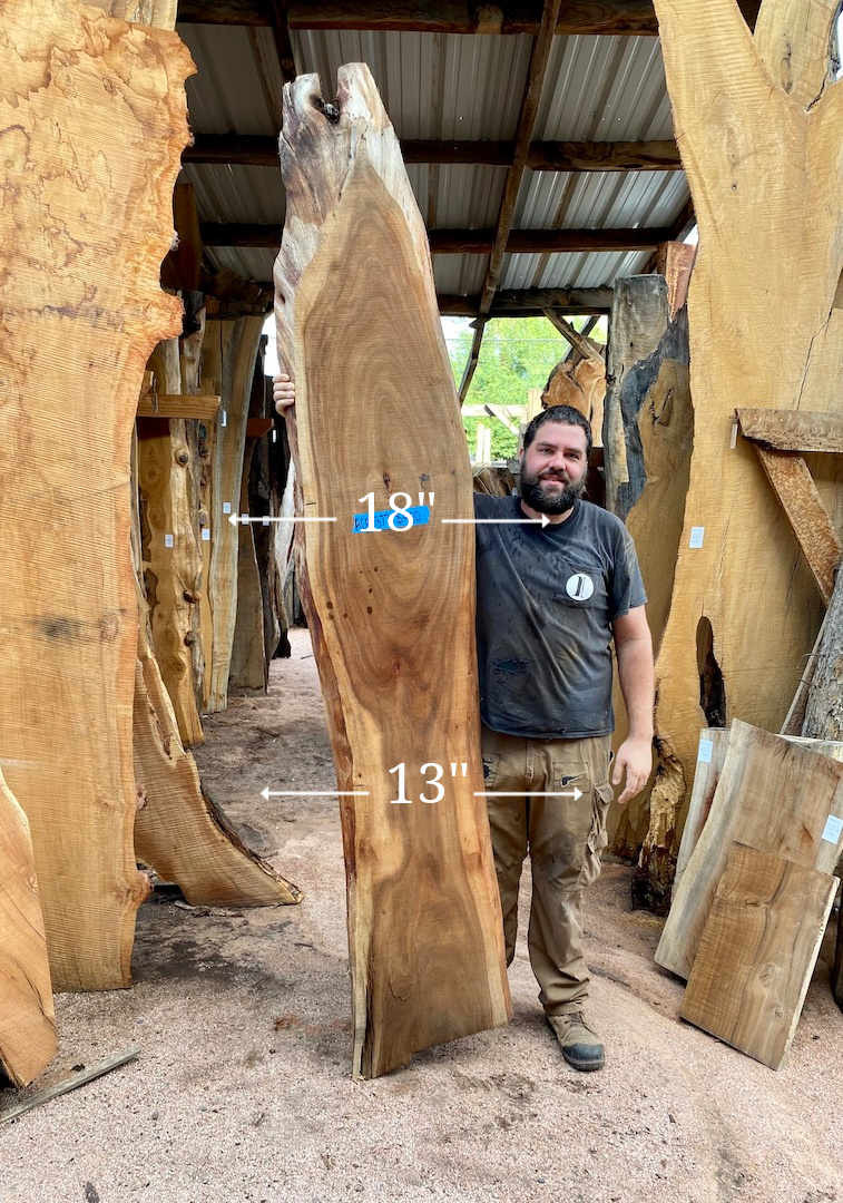 Acacia Slab 0377 Ironwood Mills