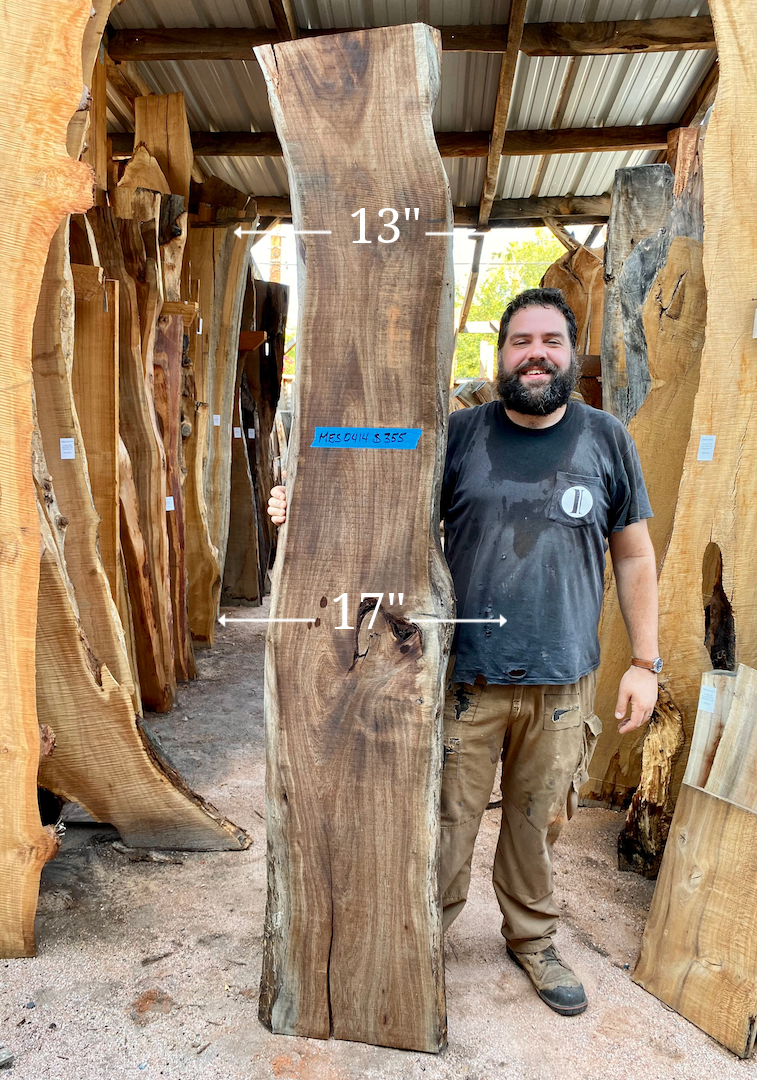 Mesquite Slab 0414 Ironwood Mills