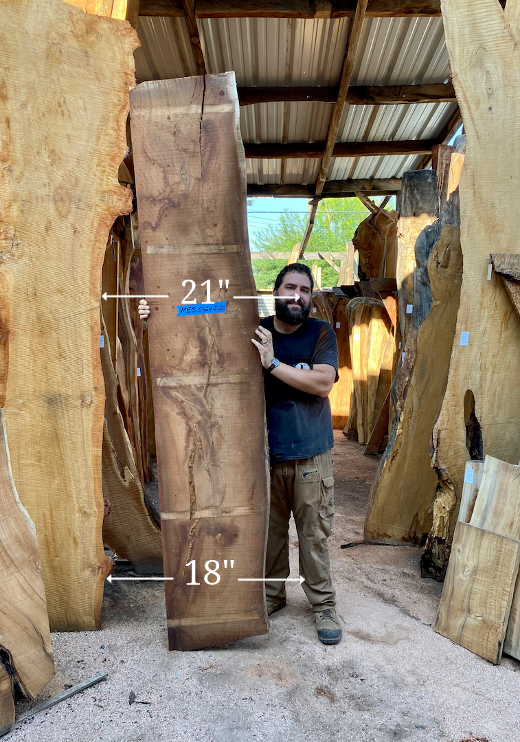 Mesquite Slab 0424 Ironwood Mills