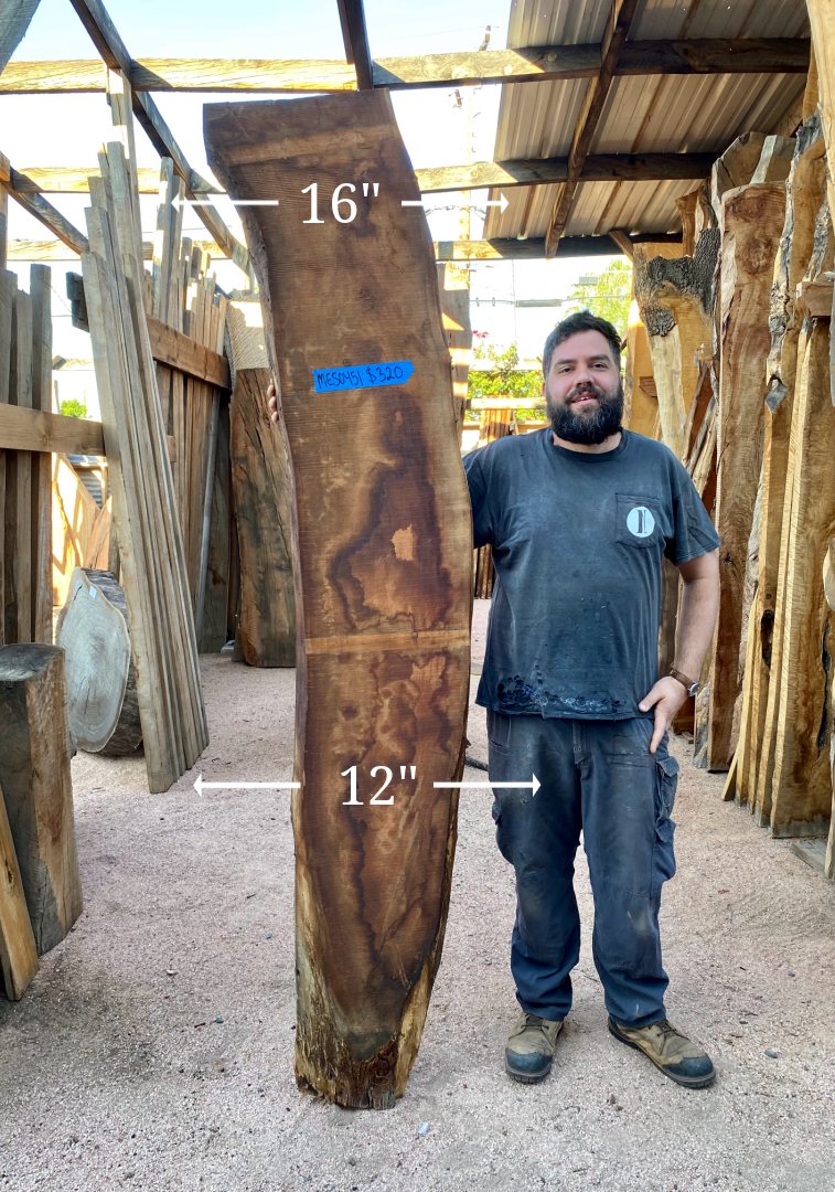 Mesquite Slab 0451 Ironwood Mills