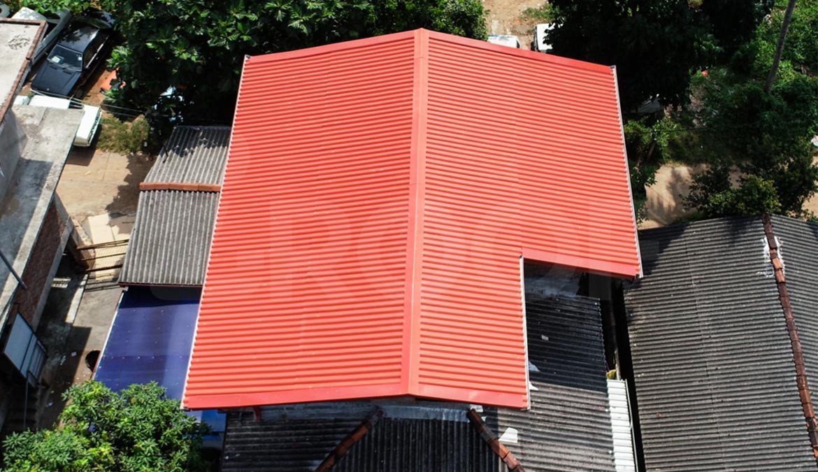 iRoof No1. Roofing Solution in Sri Lanka