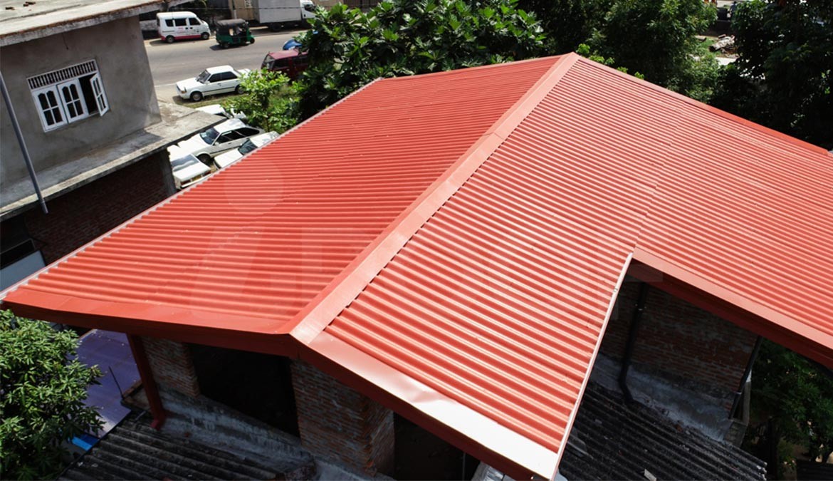 iRoof No1. Roofing Solution in Sri Lanka