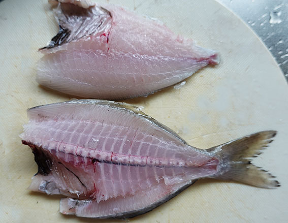 体重増えるw、丸元式・魚調理の流れ  囲炉裏暖炉のある家 