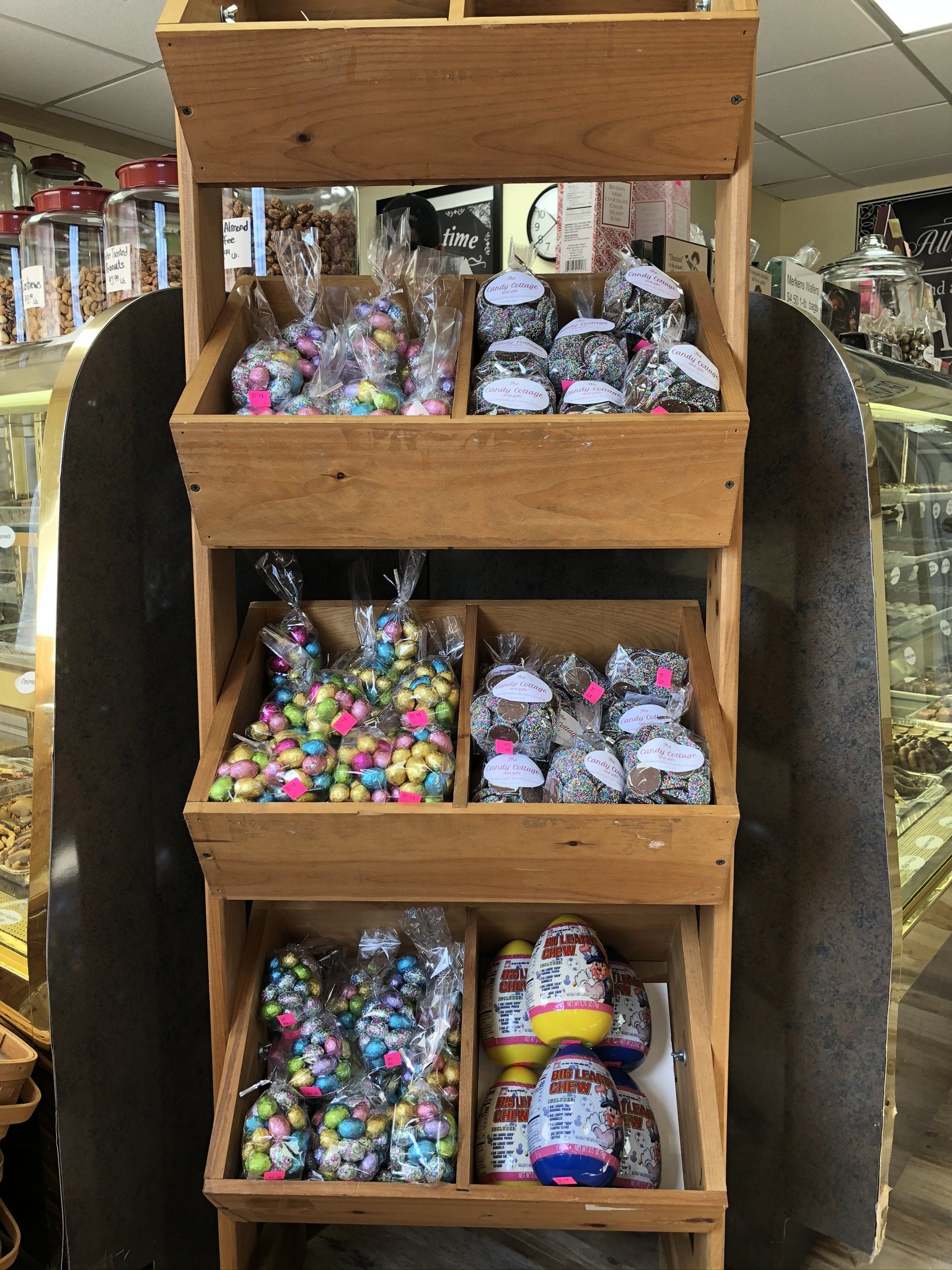 Chocolate Store Latham, NY The Candy Cottage And Gifts