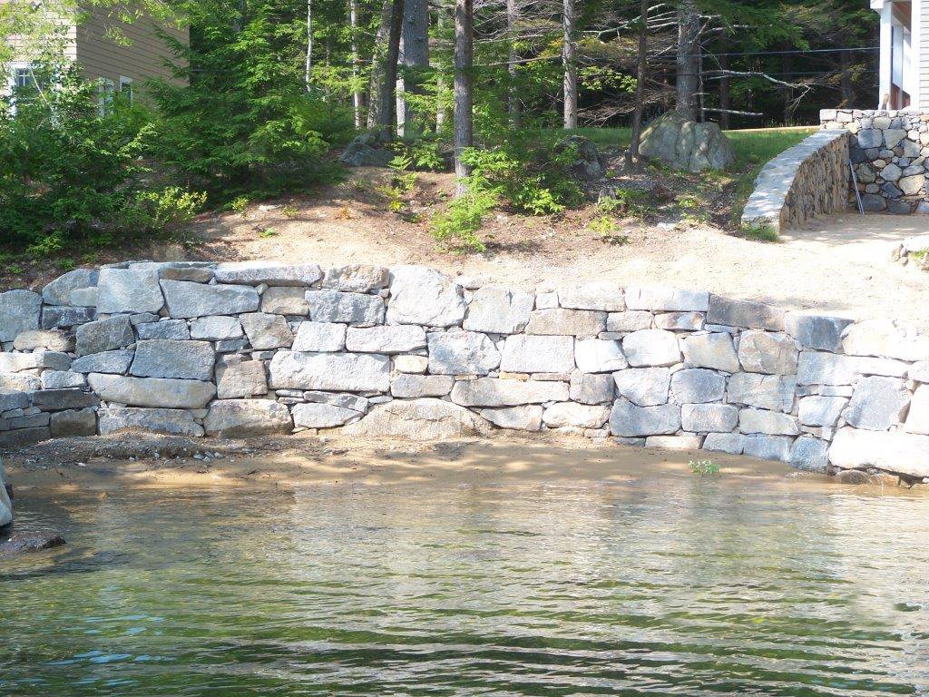 wallsnbeaches Alton, NH Winnipesaukee Marine Construction