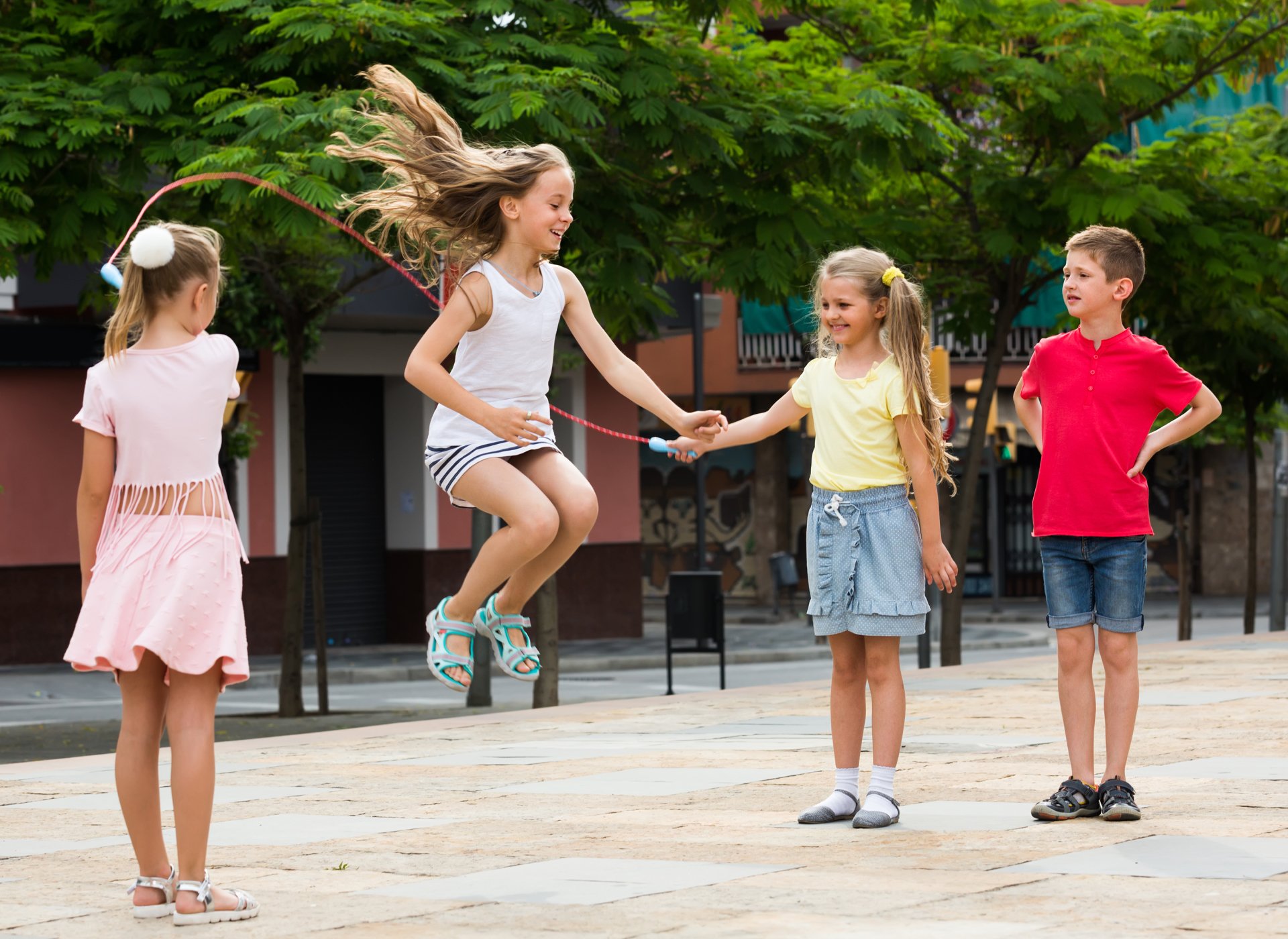 Touwtje springen voor kinderen deze spelletjes moet je kennen!