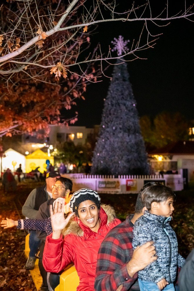Rancho Cordova Christmas Tree Lightin