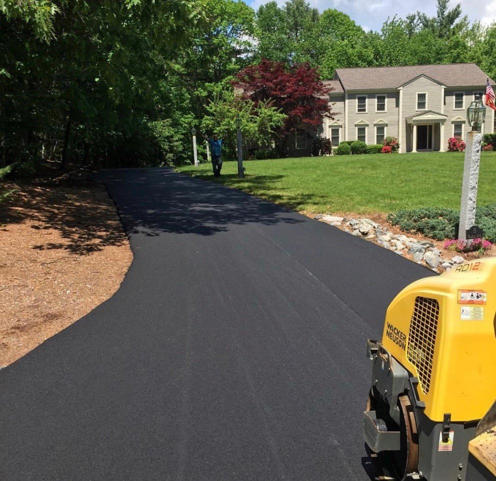 Residential Driveway Paving Near Salem, NH