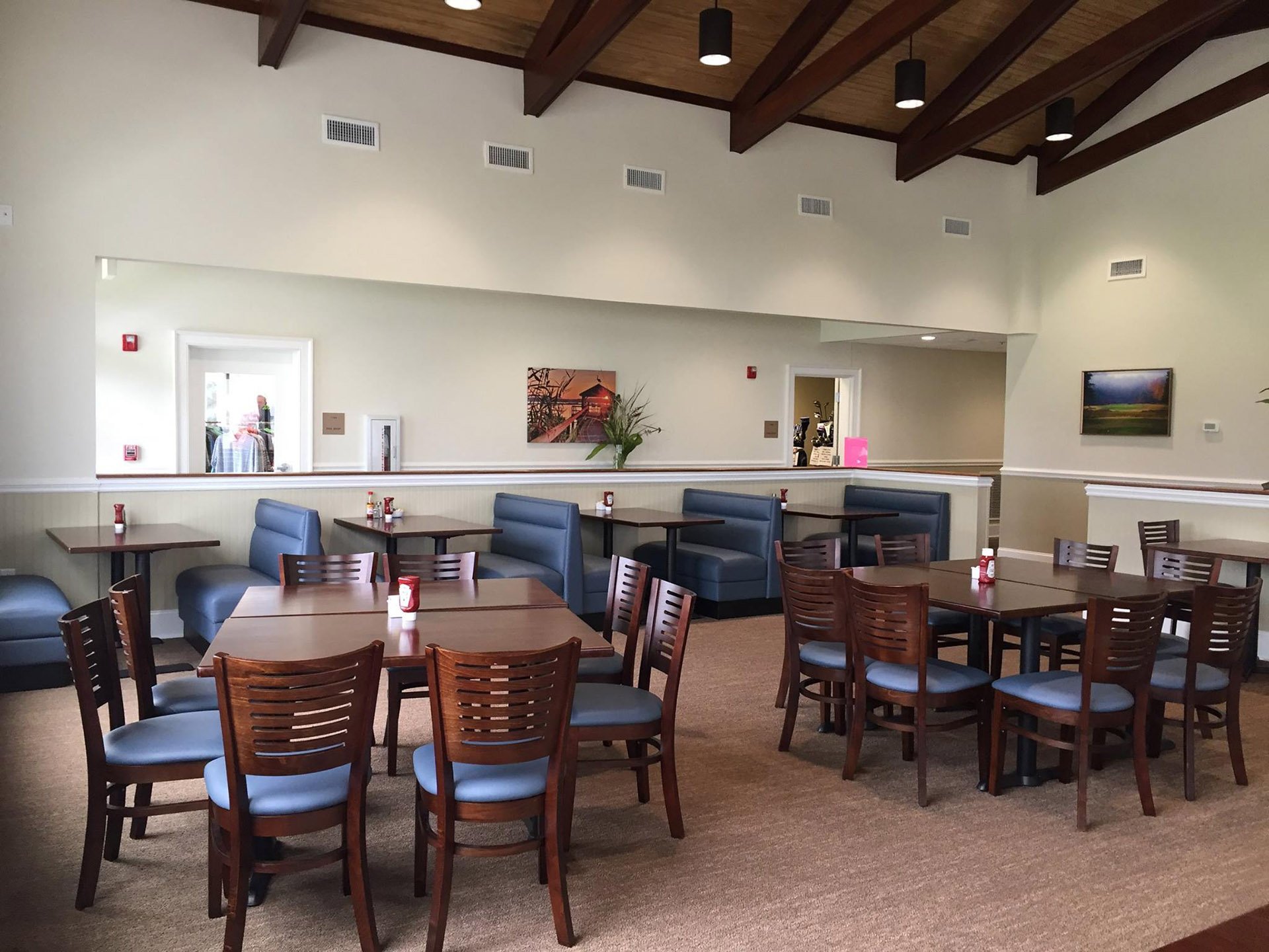 Coastal Catering and Events at Oak & Anchor Restaurant Supply, NC Lunch