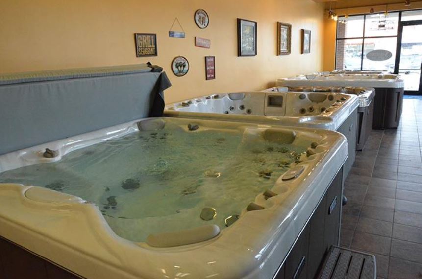 Spas & Hot Tubs Omaha, NE Olympic Pool & Spa