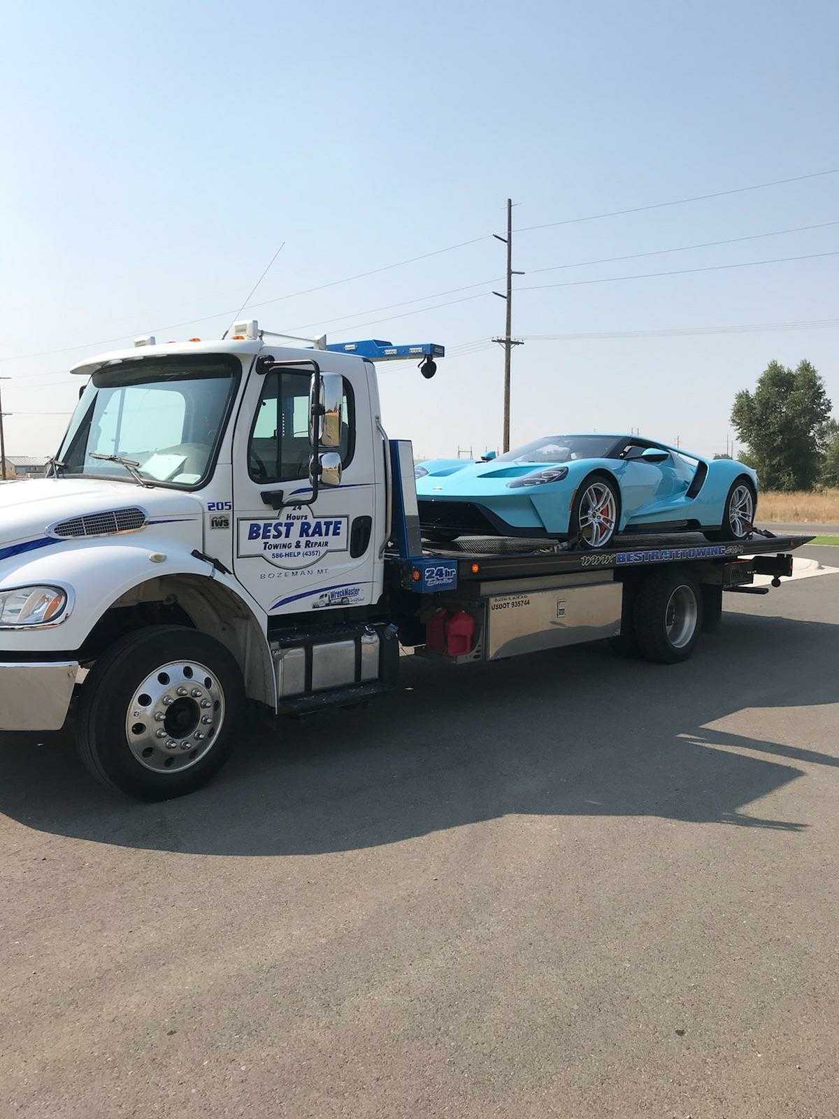 Fast & Reliable Towing Gallatin County, MT Best Rate Towing & Repair Inc.
