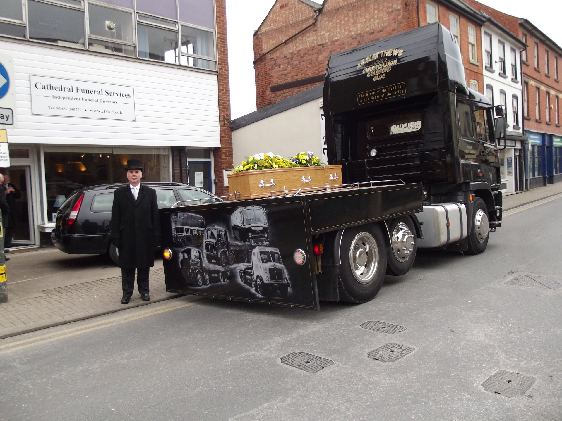 Cathedral Funeral Services Hereford Herefordshire
