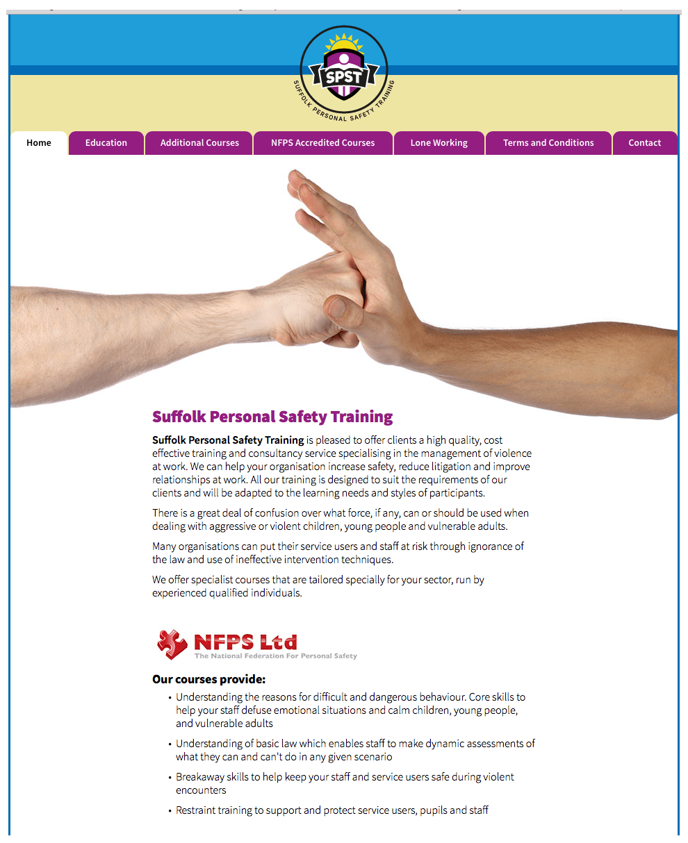 Web Design and Development in East Anglia