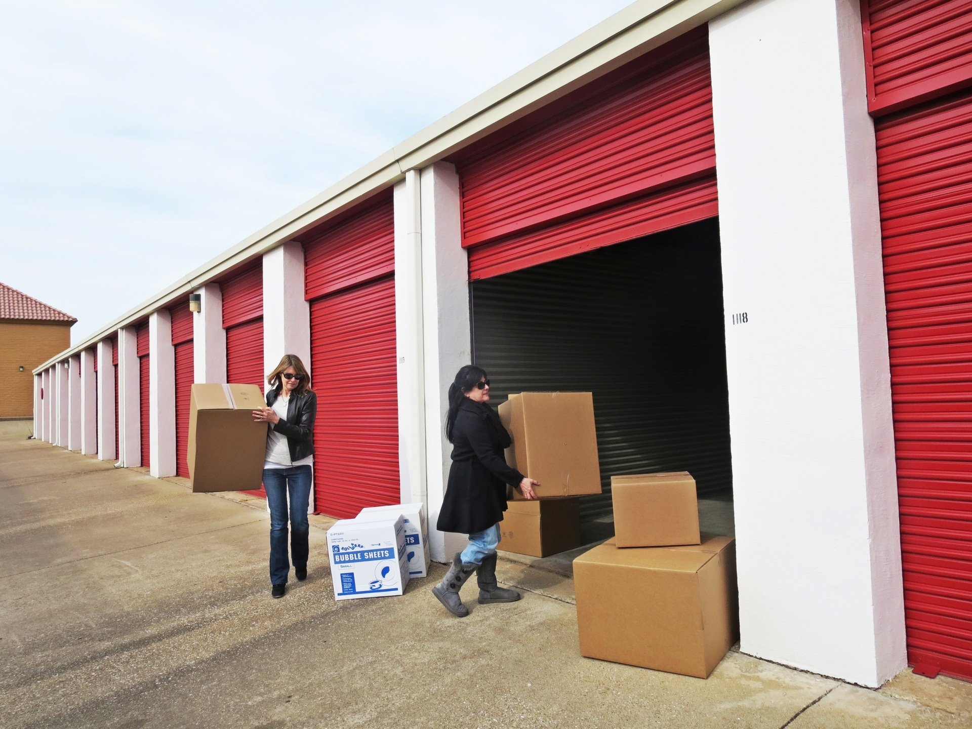 The Vault Self Storage It's the storage place with the arches!