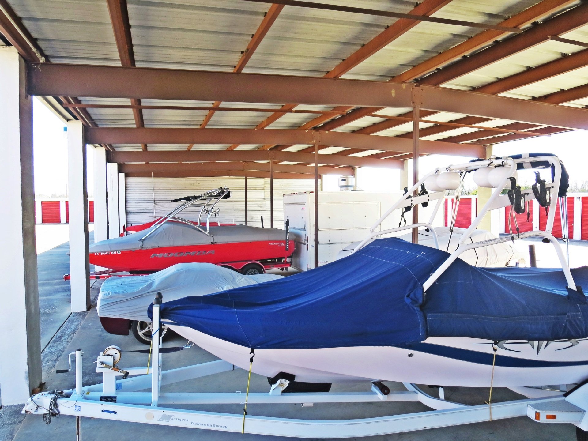 The Vault Self Storage It's the storage place with the arches!