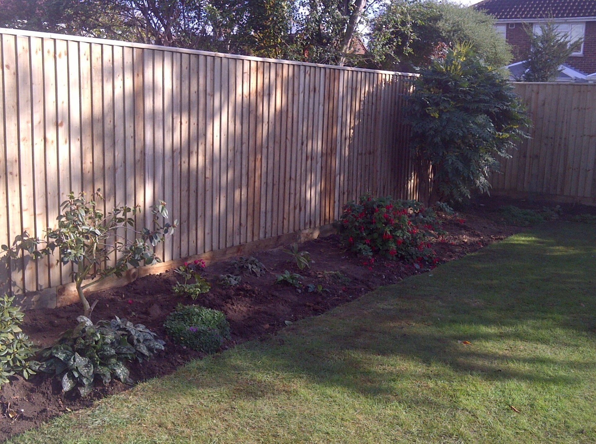 Previous fencing projects in High Fencing